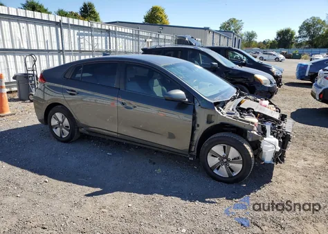 2022 Hyundai Ioniq Blue from USA, damaged, VIN KMHC65LC5NU284946